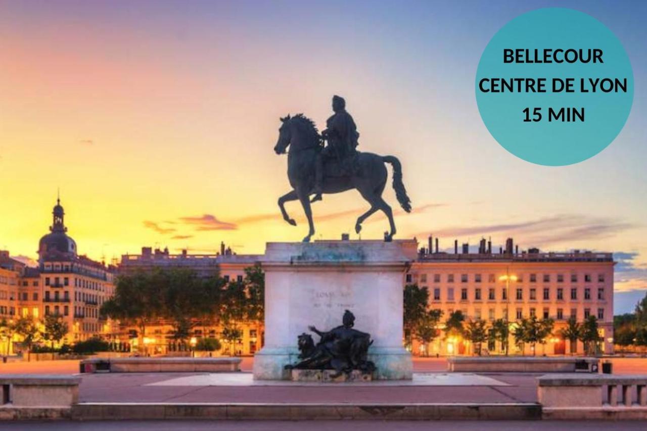 Апартаменты L'Imperial - St Genis Centre Сен-Жени-Лаваль Экстерьер фото